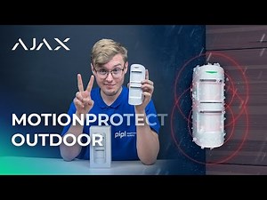 AJAX Alarm System Review: Ajax MotionProtect Outdoor Wireless Sensor