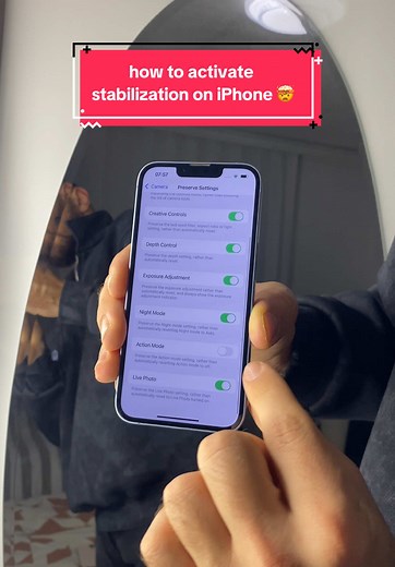 Activate Stabilization on iPhone: A Step-by-Step Guide