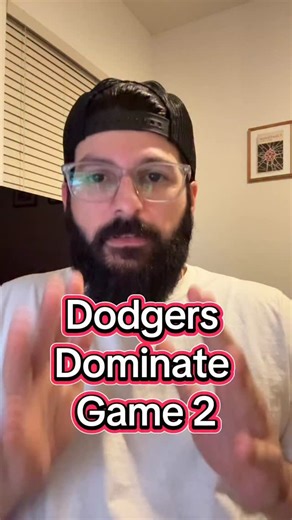 TheDannyClassic on Instagram: "DODGERS DOMINATE GAME 2 of the NLCS. Yamamoto with a complete game masterclass #dodgers #yamamoto #ohtani #brewers #mlb"