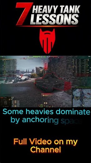 Hold, Push, Move - How Heavy Tanks ACTUALLY Win 🏁 | World of Tanks #wot #modernvikinggaming