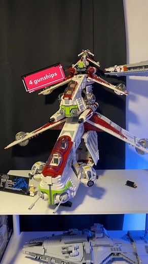 Ultimate LEGO Star Wars Gunship Build | MontzBricks