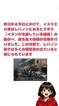 紬（つむぎ）と柚希（ゆずき）の今日のニュース(No.16) #イラン #ニュース#パキスタン￼￼#高市#コナン