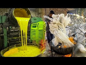 High-Quality Recycled Plastic Chairs Manufacturing | Crafted with Skill and Precision