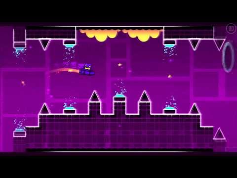 Geometry Dash lvl 10 - Xstep