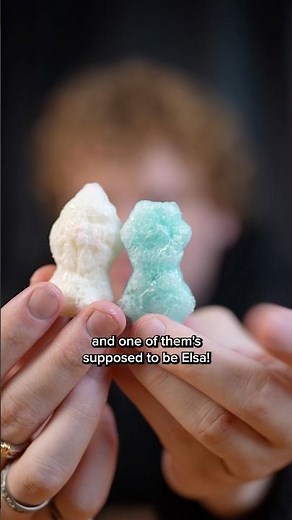 Freeze Drying Frozen Candy