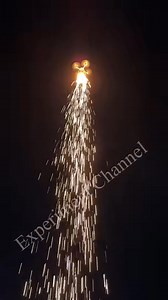 78K views · 775 reactions | Amazing steel wool trick! #shorts #fireworks #tricks #drone | Experiment Channel | Facebook