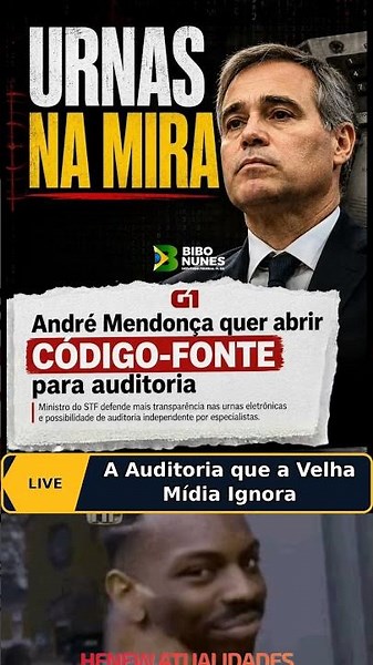 Transparência nas Urnas Finalmente Revelada #auditoria #election