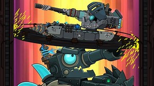 坦克动画，电磁百运被科技恶魔工程师掳走，死亡走廊大战怪物锯龙_哔哩哔哩_bilibili