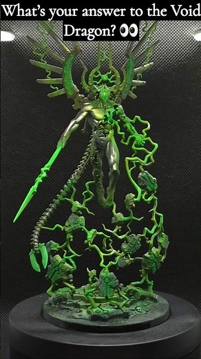 C’tan Shard of the Void Dragon ⚡ (360°) | Warhammer 40K