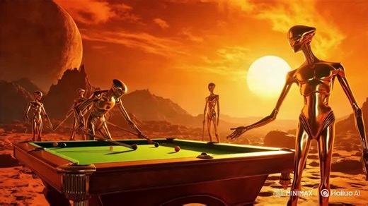 alien pool 5 #ai #strange #funny #weird #fake #whynot #why