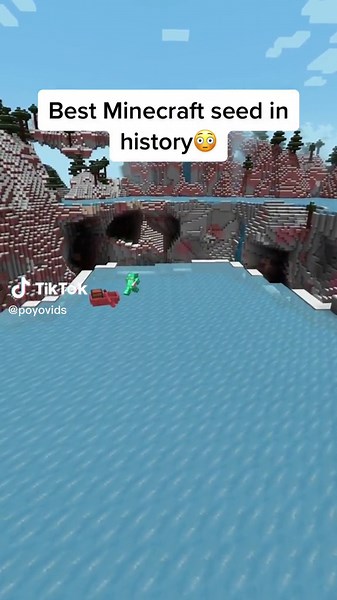 Insane Minecraft Seed Coordinates: Best Seed in History!