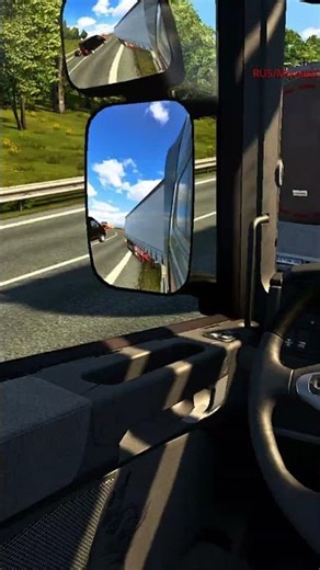 He Fell Through the Map! 🕳️ | ETS2 MP