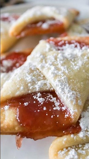 Kolaczki cookies! #cookierecipes #baking #recipe