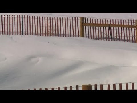 Snow fences play major role during blizzards