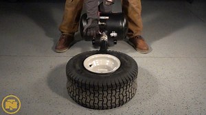 #SlowMoMonday Seat even the most difficult tire beads with the Ironton 5-Gallon Bead Seater | Northern Tool Equipment