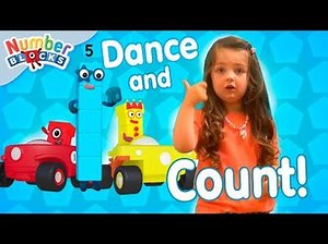 The Driving Dance - Learn to Count - Numberblocks
