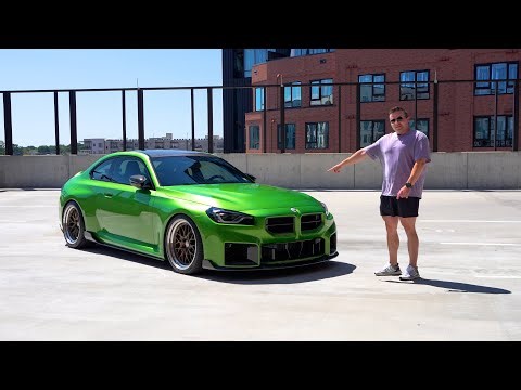 Java Green BMW G87 M2 - Quick Review | LOZUKE