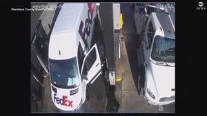 Thieves target FedEx truck in heist of designer purses