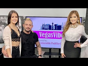 VegasVibes Season 7 with Deadly Games Duo, Alfredo Silva and Aleksandra Kiedrowicz