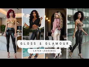 Gloss & Glamour CyberBabe Collective Latex Fashion Show