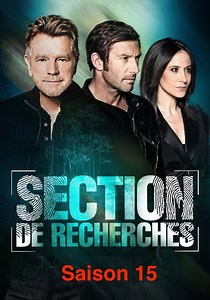 Saison 15 Section de recherches streaming: regarder les épisodes