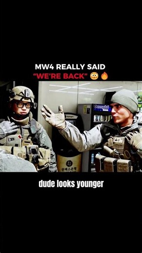 Modern Warfare 4 launches October 23 👀 Pre-Order Now #ad ‪@CallofDuty‬