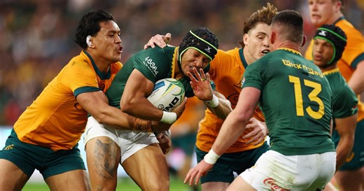 Rugby Championship : neuf essais, scénario renversant... Le résumé vidéo de l’incroyable victoire de l’Australie en Afrique du Sud