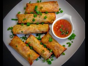 How to Make Spring Rolls at Home - Vegetable Spring Rolls || LATTHHA KITCHEN