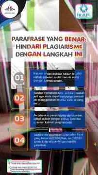 Parafrase yang Benar: Hindari Plagiarisme dengan Langkah Ini