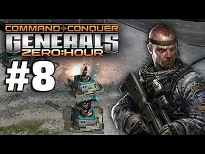 Generals Zero Hour | USA #8 | New Mission Campaign Mod
