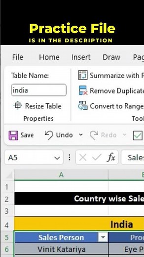 How to Combine Data from Multiple Ranges in Excel Using Tables #excel #exceltricks #shorts