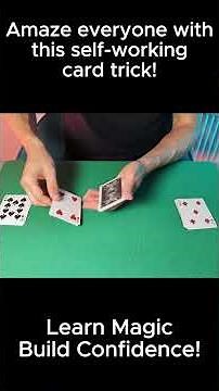 Self-Working Card Trick That ALWAYS Works!