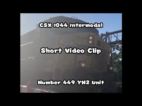 CSX I044 At Wheeler Street #2 449 YN2 Unit