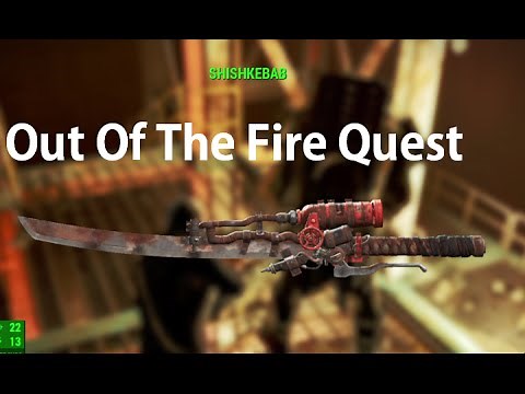 Fallout 4 How To Get Shishkebab Location Out Of The Fire Quest Line Location Guide