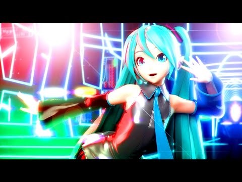 Hatsune Miku PROJECT DIVA Gameplay!