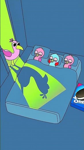 Which Is Not Sleeping Garten Of Banban Game Animation #gaming #animation #shorts #brawlstars