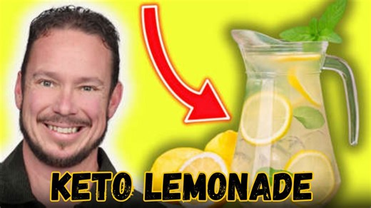 How to make refreshing keto lemonade | Southern style