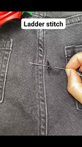 43K views · 307 reactions | Ladder stitch | Creative and tips | Facebook