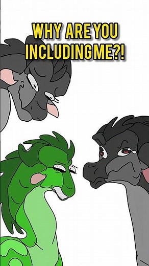 Unhinged friends be like - Wings of Fire