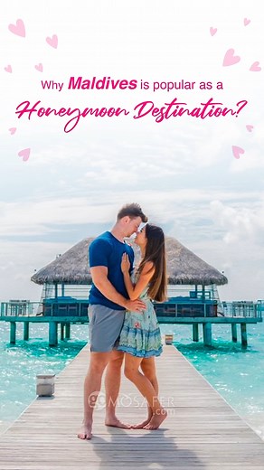The Maldives epitomizes the epitome of romance, captivating newlyweds...