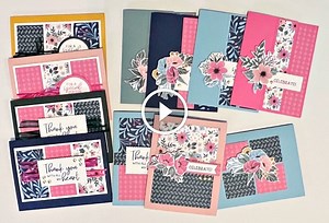The 11 Quick Cards in this Double One Sheet Wonder will Double the Fun for You! — KarenTitus.com
