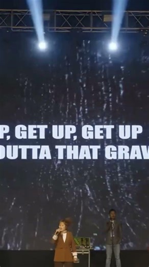 Get Up Get Up Get Up Get Up Outta Of That Grace#englishsong#prophetvictorshahi