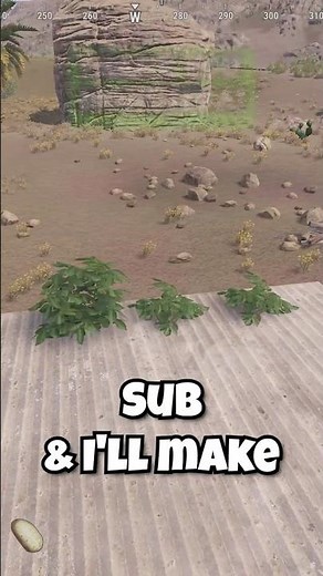 A Neat Trick w/ Pots for Growing Early in a Rust Wipe! #rust #rustshorts #rusttips