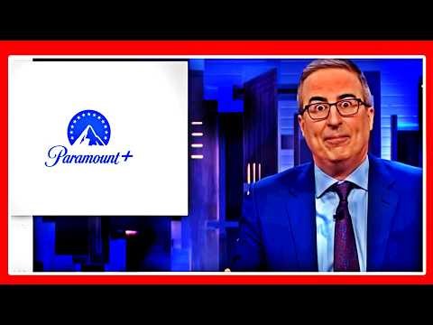 John Oliver Roasts ‘New Business Daddy’ Paramount in Wild R-Rated Rant