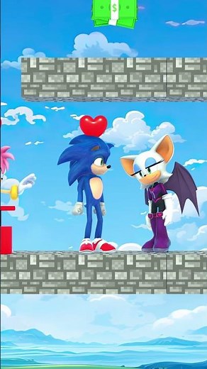 WOULD YOU HELP BABY AMY? #sonic #animation