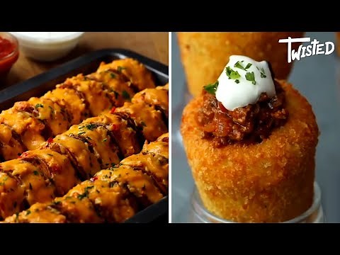 Twisted Essentials: 8 Sharing Recipes To Make at Home | Twisted
