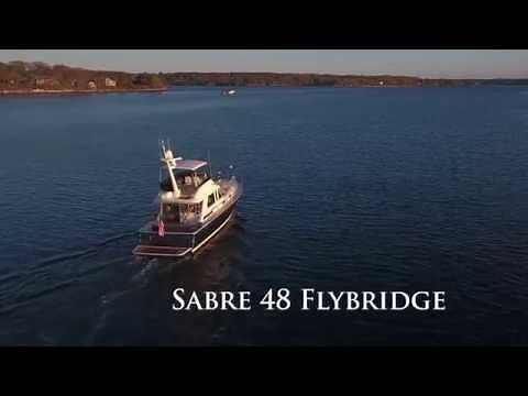 Sabre 48 Fly Bridge