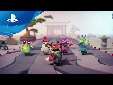 Frantics - Gameplay Trailer #2 [PlayLink auf PS4, deutsch]