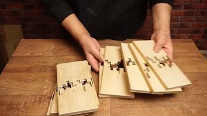 Turning ordinary plywood into perfect Tetris blocks
