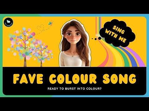 Colour Song for Kids: What's Your Favourite Colour? Educational Song with Lyrics (Sing-Along)